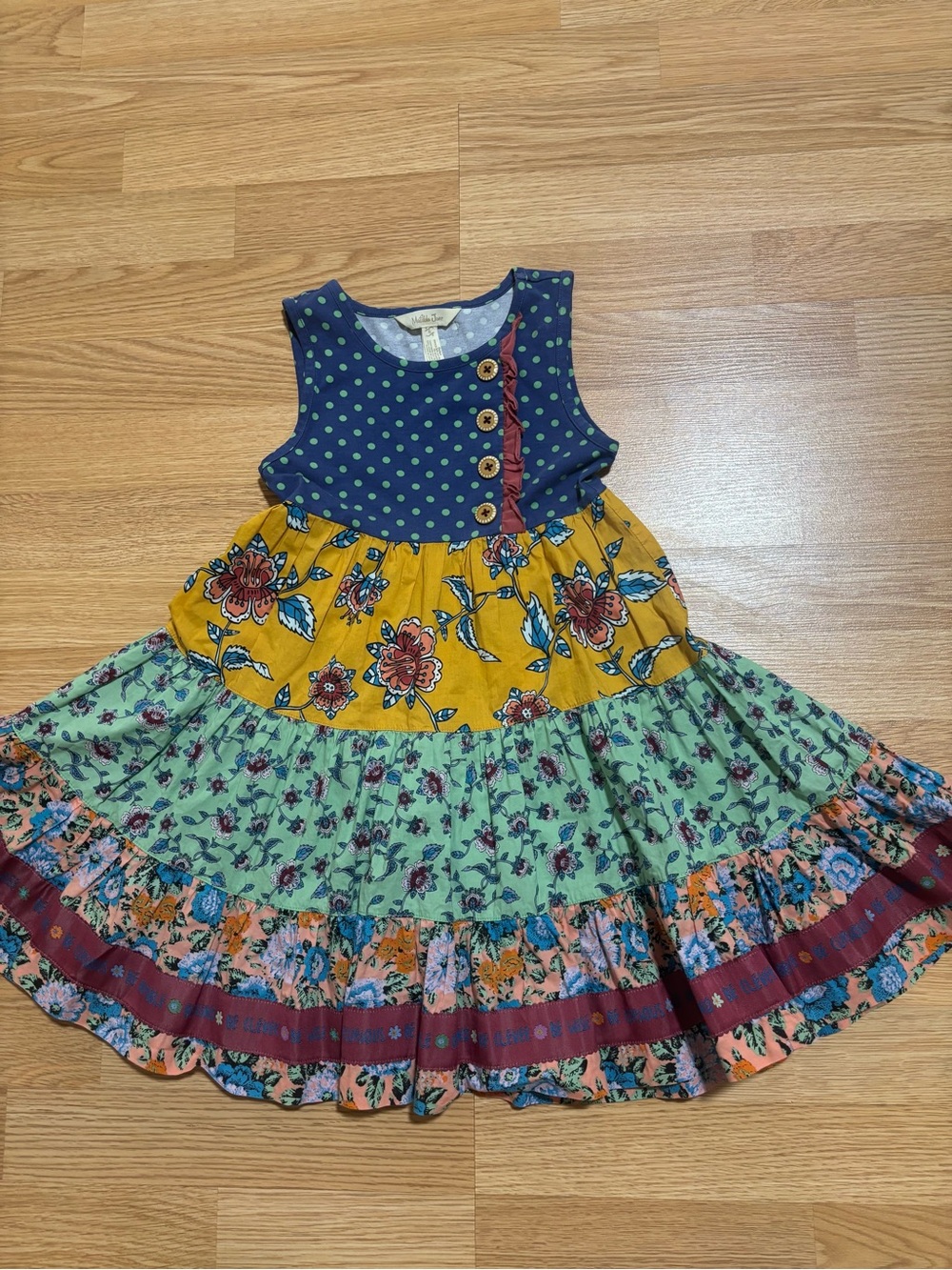 “Matilda Jane” dress size 6 in EUC